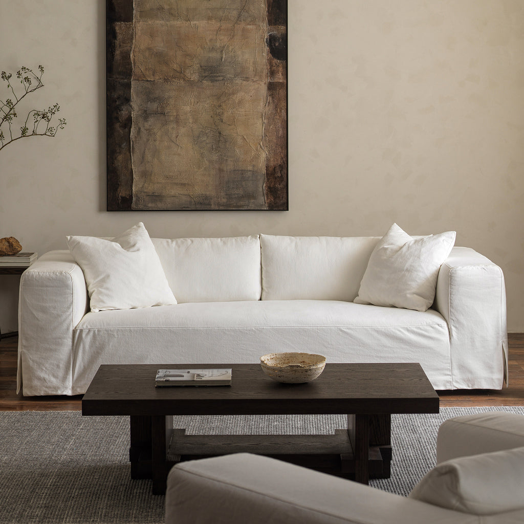 A Relaxed Luxury Sofa Made for Comfort, Quality & Customization