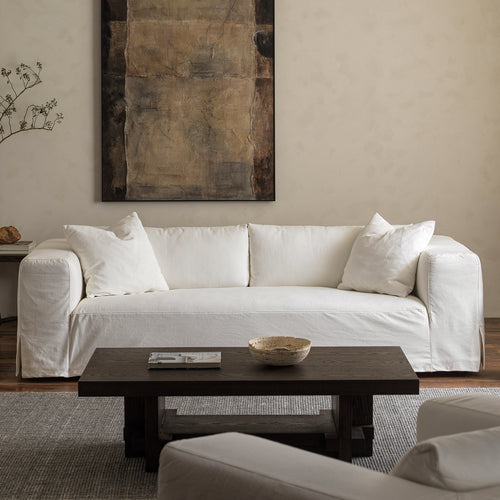 A Relaxed Luxury Sofa Made for Comfort, Quality & Customization