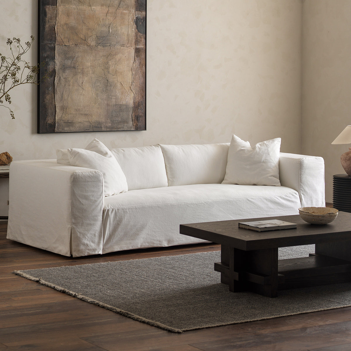 A Relaxed Luxury Sofa Made for Comfort, Quality & Customization