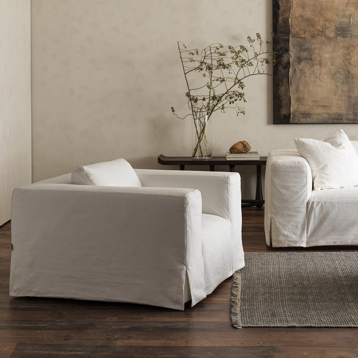 A Relaxed Luxury Sofa Made for Comfort, Quality & Customization