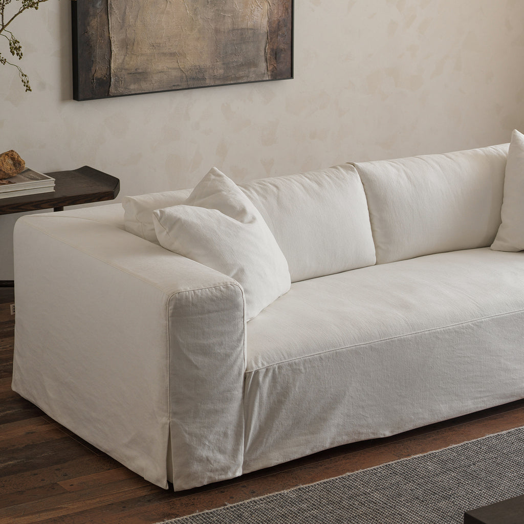 A Relaxed Luxury Sofa Made for Comfort, Quality & Customization