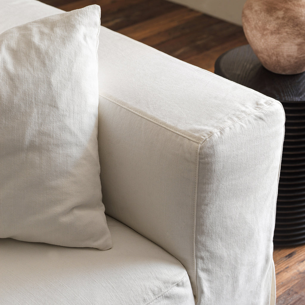 A Relaxed Luxury Sofa Made for Comfort, Quality & Customization